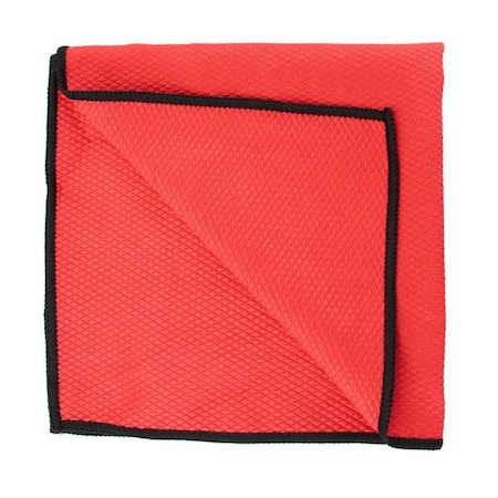 Xero Fish Scale Towel XL Ruby  Single 209-15-96